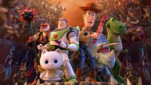 Toy Story 4's poster