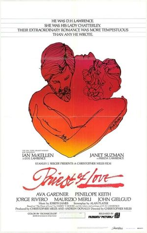 Priest of Love's poster