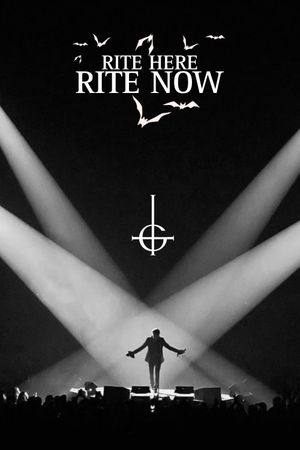 GHOST: Rite Here Rite Now's poster