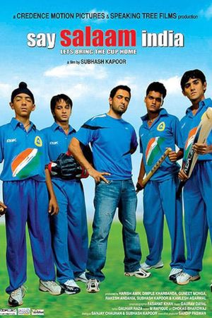 Say Salaam India: 'Let's Bring the Cup Home''s poster