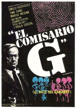 El comisario G. en el caso del cabaret's poster