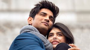 Dil Bechara's poster