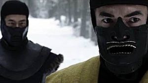 Mortal Kombat Legacy's poster