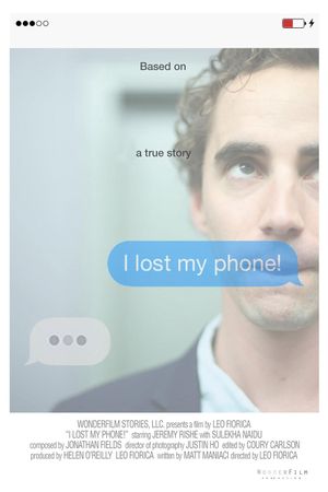 I Lost My Phone!'s poster