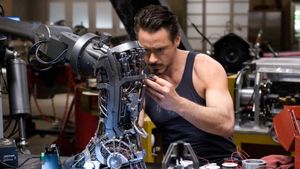 I Am Iron Man's poster