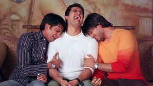 Masti's poster