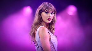 Taylor Swift: The Eras Tour's poster