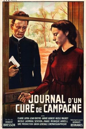 Diary of a Country Priest's poster