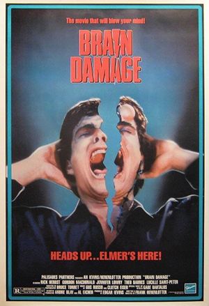 Brain Damage's poster