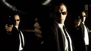 The Matrix's poster