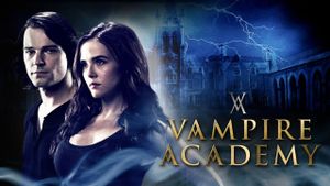 Vampire Academy's poster