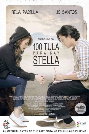100 Poems for Stella's poster
