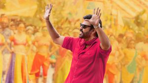Sankrathiki Vasthunam's poster