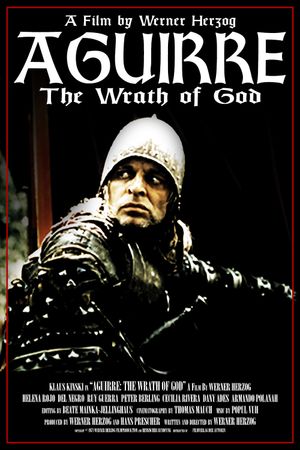 Aguirre, the Wrath of God's poster