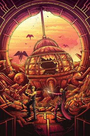 Flash Gordon's poster