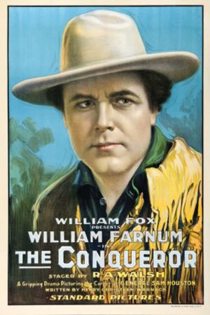 The Conqueror's poster