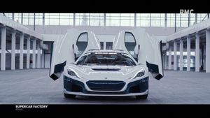 Rimac C_Two Nevera - Inside the Factory's poster