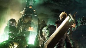 Final Fantasy VII: Advent Children's poster