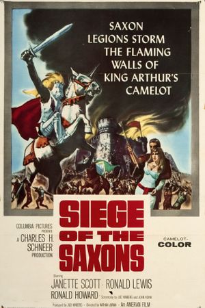 Siege of the Saxons's poster