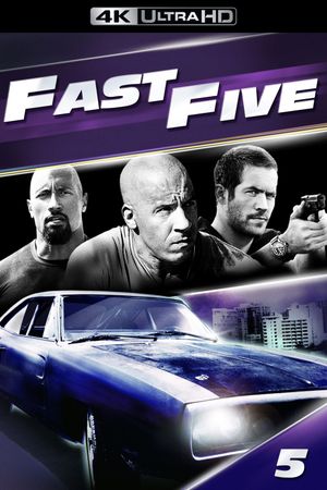 Fast Five's poster