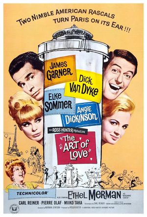 The Art of Love's poster