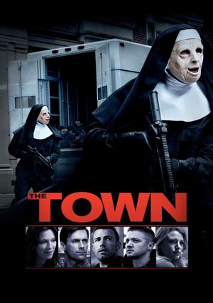 The Town's poster
