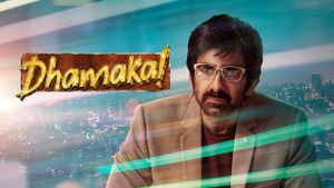Dhamaka's poster