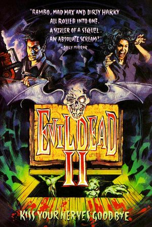 Evil Dead II's poster