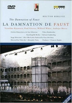 The Damnation of Faust's poster