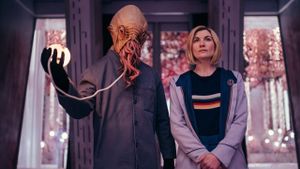 Doctor Who: Flux's poster