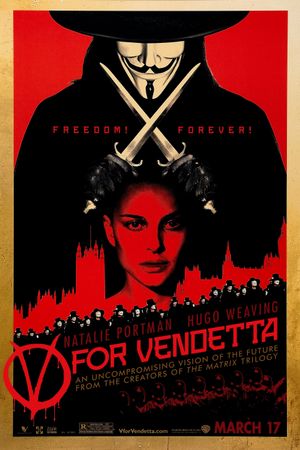 V for Vendetta's poster