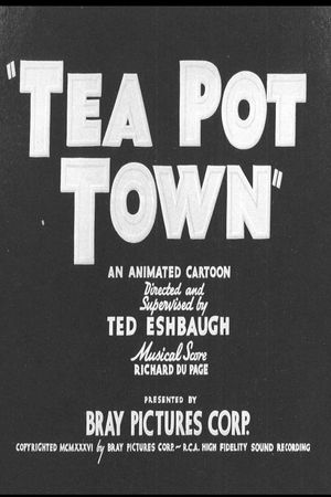 Tea Pot Town's poster