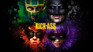Kick-Ass's poster