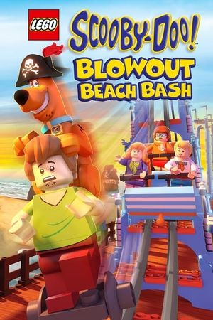 LEGO® Scooby-Doo! Blowout Beach Bash's poster
