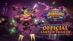 Hearthstone: The Boomsday Project's poster