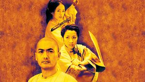 Crouching Tiger, Hidden Dragon's poster