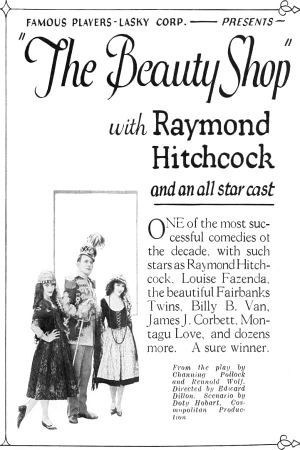 The Beauty Shop's poster