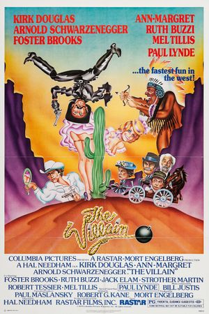 The Villain's poster