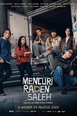 Stealing Raden Saleh's poster