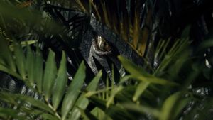 Jurassic World's poster