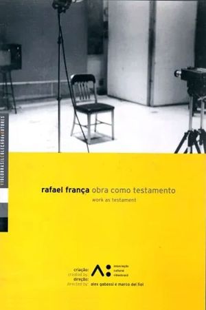 Rafael França: obra como testamento's poster