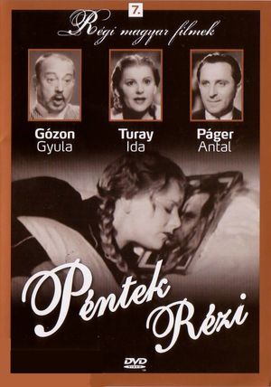 Péntek Rézi's poster