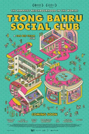 Tiong Bahru Social Club's poster