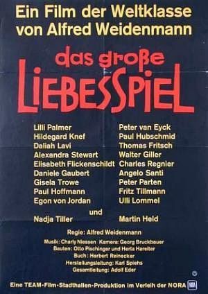 Das große Liebesspiel's poster