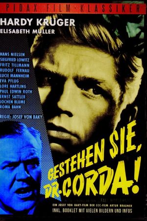 Confess, Dr. Corda's poster