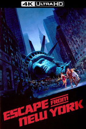Escape from New York's poster