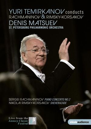 Temirkanov conducts RACHMANINOV & RIMSKY-KORSAKOV's poster