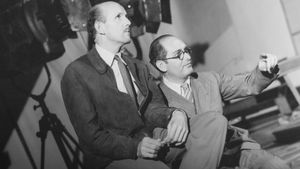 Made in England: The Films of Powell and Pressburger's poster