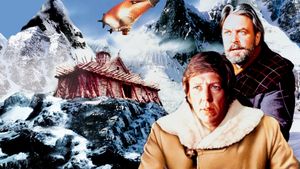 The Island at the Top of the World's poster