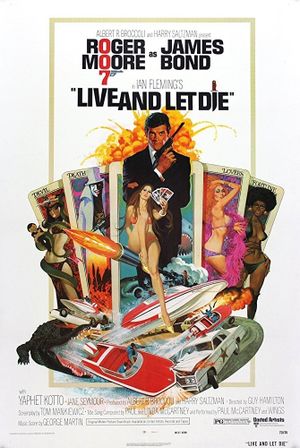 Live and Let Die's poster